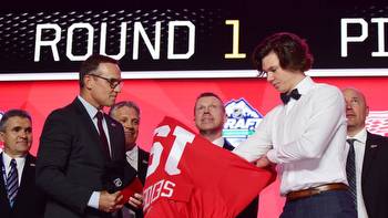 NHL draft lottery: Detroit Red Wings get eighth pick