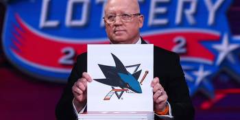 NHL draft lottery odds 2023: Sharks' standing after season-ending loss