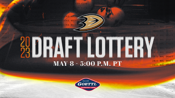 NHL Draft Lottery Set for Monday, May 8