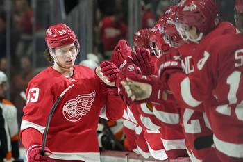 NHL futures: Detroit Red Wings win total predictions, odds & 2022-23 preview