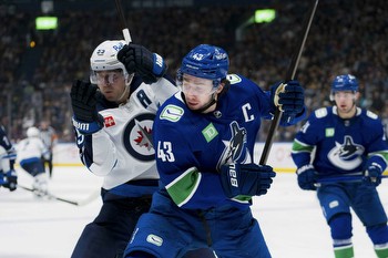 NHL Gameday Winnipeg Jets vs Vancouver Canucks Picks & Odds