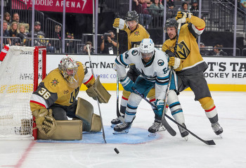 NHL: Golden Knights vs Sharks Prediction
