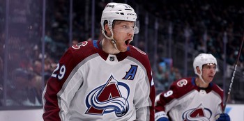 NHL Notes: MacKinnon Streaking, Draft Lottery Odds, Expansion, Sharks Threads, Oilers Heater, More