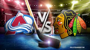 NHL Odds: Avalanche-Blackhawks prediction, pick, how to watch