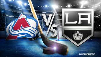 NHL Odds: Avalanche-Kings prediction, pick, how to watch