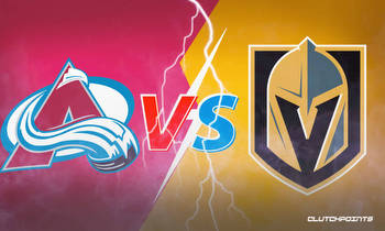 NHL Odds: Avalanche-Knights prediction, odds, pick and more