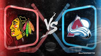 NHL Odds: Blackhawks-Avalanche prediction, odds and pick