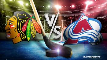 NHL Odds: Blackhawks-Avalanche prediction, pick, how to watch