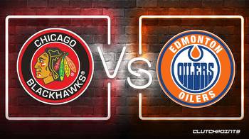 NHL Odds: Blackhawks-Oilers prediction, odds, pick and more