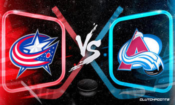 NHL Odds: Blue Jackets-Avalanche prediction, odds, and pick