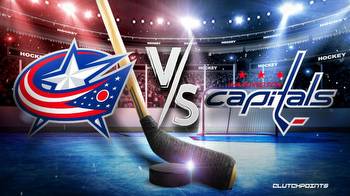 NHL Odds: Blue Jackets-Capitals prediction, pick, how to watch