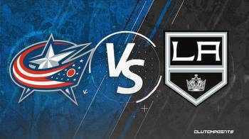 NHL Odds: Blue Jackets vs. Kings prediction, odds, and pick