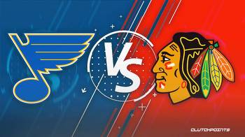 NHL Odds: Blues-Blackhawks prediction, odds, pick and more