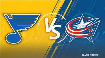 NHL Odds: Blues-Blue Jackets prediction, odds pick and more