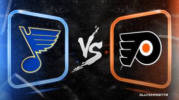 NHL Odds: Blues-Flyers prediction, odds and pick