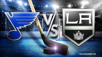 NHL Odds: Blues-Kings Prediction, Pick, How to Watch