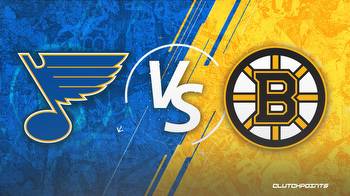 NHL Odds: Blues vs. Bruins prediction, odds and pick