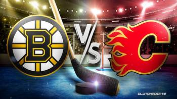 NHL odds: Bruins-Flames prediction, odds, pick, and more