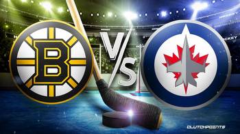 NHL Odds: Bruins-Jets prediction, pick, how to watch