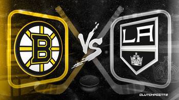 NHL Odds: Bruins-Kings prediction, pick and How to Watch