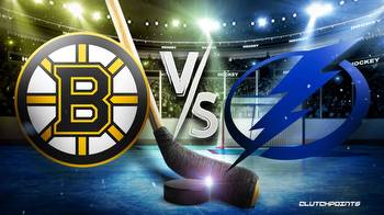 NHL Odds: Bruins-Lightning prediction, pick, how to watch