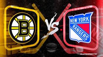 NHL Odds: Bruins-Rangers prediction, odds and pick