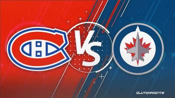 NHL odds: Canadiens-Jets prediction, odds, pick, and more