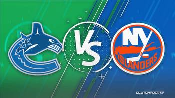 NHL Odds: Canucks-Islanders prediction, odds, pick and more