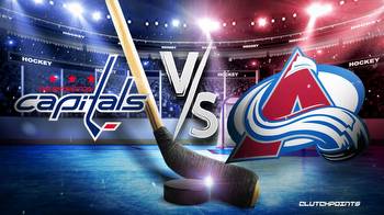 NHL Odds: Capitals-Avalanche prediction, pick, how to watch