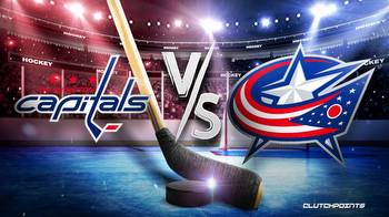 NHL Odds: Capitals-Blue Jackets prediction, pick, how to watch
