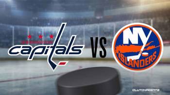 NHL odds: Capitals-Islanders prediction, odds, pick, and more