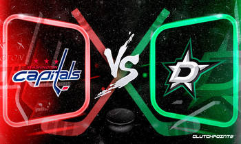 NHL Odds: Capitals-Stars prediction, odds and pick
