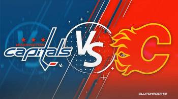 NHL Odds: Capitals vs. Flames prediction, odds, pick and more