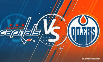 NHL Odds: Capitals vs. Oilers prediction, odds, pick and more