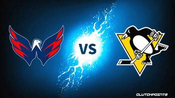 NHL Odds: Capitals vs. Penguins prediction, odds and pick