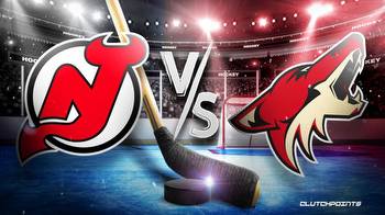 NHL Odds: Devils-Coyotes prediction, pick, how to watch