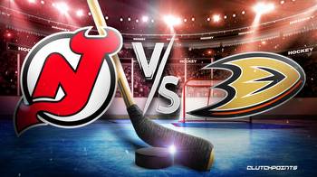 NHL Odds: Devils-Ducks prediction, pick, how to watch