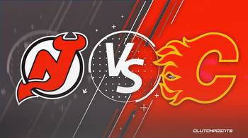 NHL odds: Devils-Flames prediction, odds, pick, and more