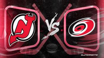 NHL odds: Devils-Hurricanes prediction, odds, pick, and more