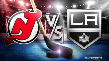 NHL Odds: Devils-Kings prediction, pick, how to watch