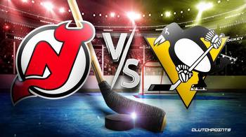 NHL Odds: Devils-Penguins prediction, pick, how to watch