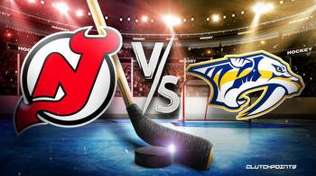 NHL Odds: Devils-Predators prediction, pick, how to watch