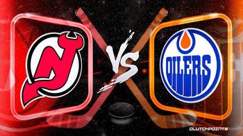 NHL Odds: Devils vs Oilers prediction, odds and pick