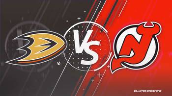 NHL Odds: Ducks vs. Devils prediction, odds, pick and more