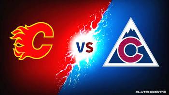 NHL Odds: Flames-Avalanche prediction, odds, pick and more