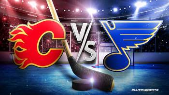 NHL Odds: Flames-Blues prediction, pick, how to watch