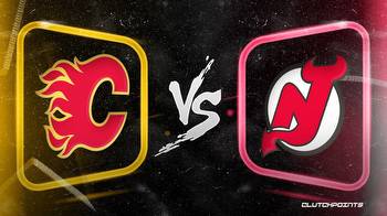 NHL Odds: Flames-Devils prediction, odds and pick