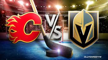 NHL Odds: Flames-Golden Knights prediction, pick, how to watch