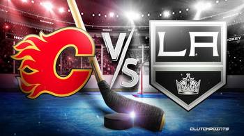 NHL Odds: Flames-Kings prediction, pick, how to watch