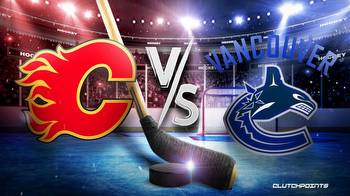 NHL Odds: Flames vs. Canucks prediction, pick, how to watch